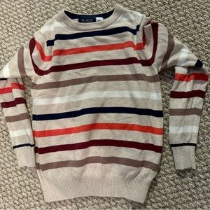 boys PLACE striped sweater - S (5/6)